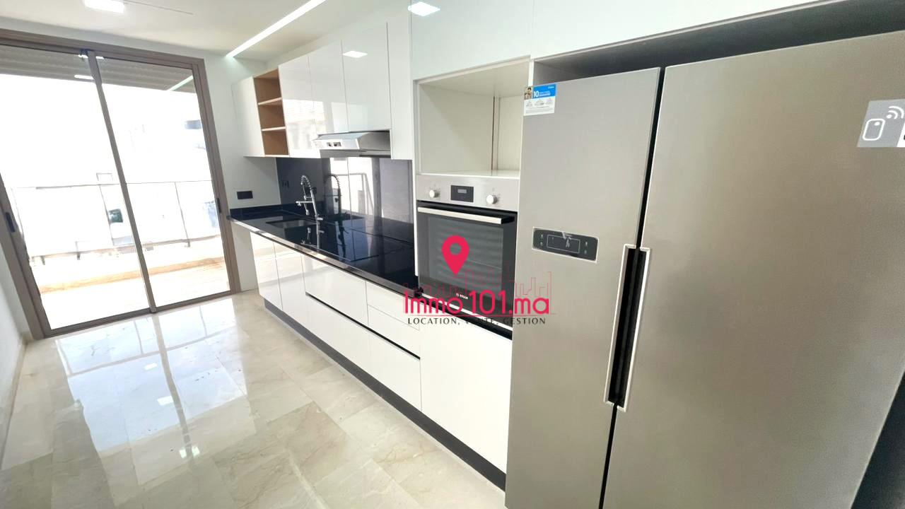 NON DISPO Location appartement à Hay Riad – Prestigia SILAV2260